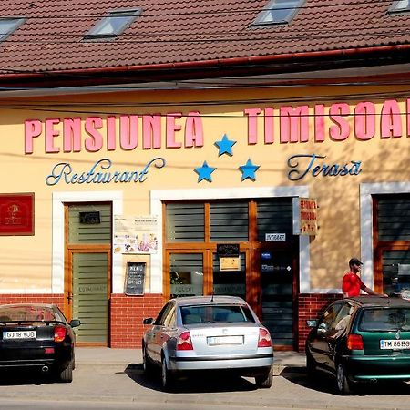 Pensiunea Timişoara Exterior foto